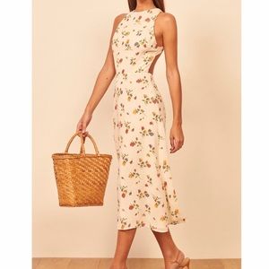 Reformation | Harlem Floral Print Midi Dress NWOT